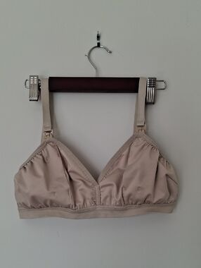 Maternity Soft Cup Bralette - Beige